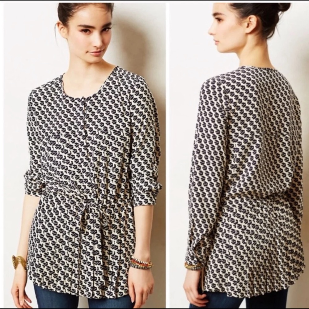 Anthropologie Maeve Selva drop waist tunic.